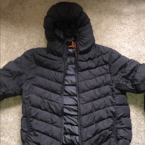 BoohooMAN puffer jacket